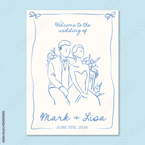 wedding welcome sign