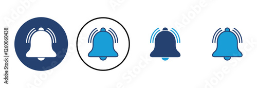 Bell Icon vector. Notification icon for your web site design