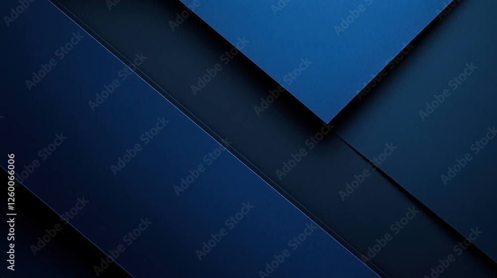 Sleek Blue background with clean lines. Featuring white space in the center for text. Refined dark wallpaper ideal for design and banners. Simple geometric modern wallpaper. Sleek Blue background with clean lines. Featuring white space in the center for text. Refined dark wallpaper ideal for design and banners. Simple geometric modern wallpaper.