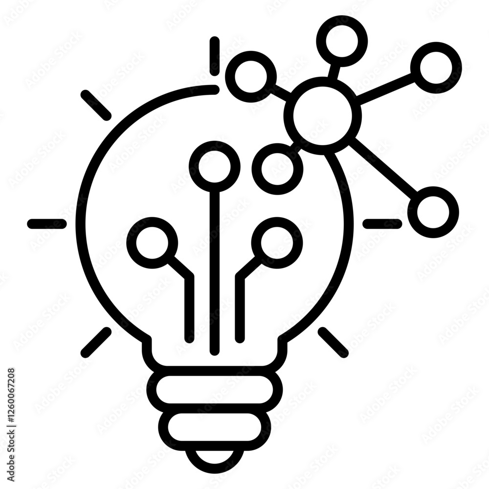 technological advancement single icon technological advancement single icon
