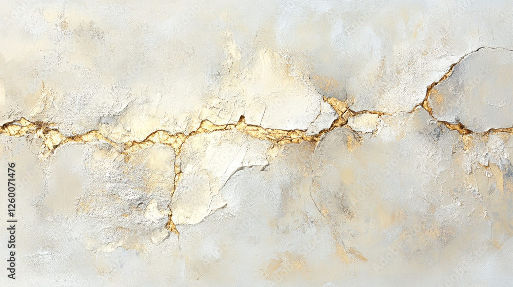 Obraz premium Biały marmur, stiuk złoty wzór, tło dla projektu, tapeta.