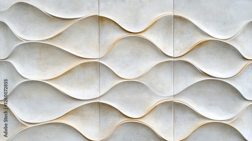 Fototapeta premium Biały marmur, stiuk złoty wzór, tło dla projektu, tapeta.