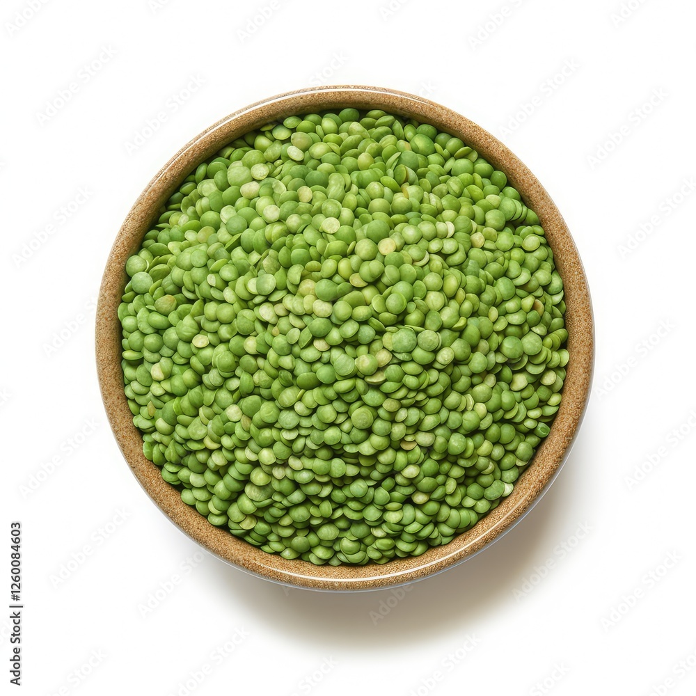 Green Lentils in a Bowl: A Culinary Delight, Healthy and Nutritious Green Lentils in a Bowl: A Culinary Delight, Healthy and Nutritious