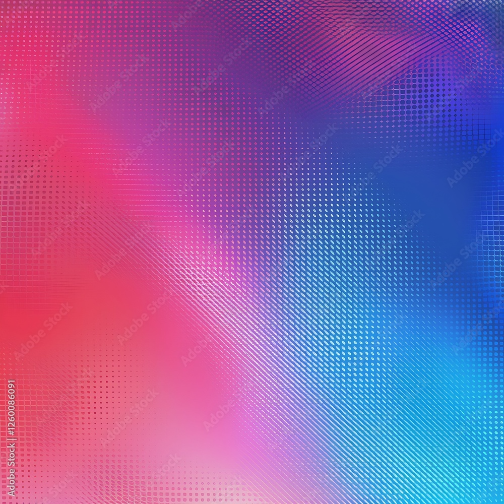 Colorful Wavy Gradient with Textured Surface and Grid Patterns Colorful Wavy Gradient with Textured Surface and Grid Patterns