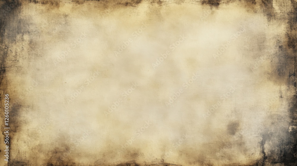 Top View of Blank Parchment Texture with Finely Textured Surface and Sepia Tones, Soft Illumination for Historical and Clean Canvas Designs Top View of Blank Parchment Texture with Finely Textured Surface and Sepia Tones, Soft Illumination for Historical and Clean Canvas Designs