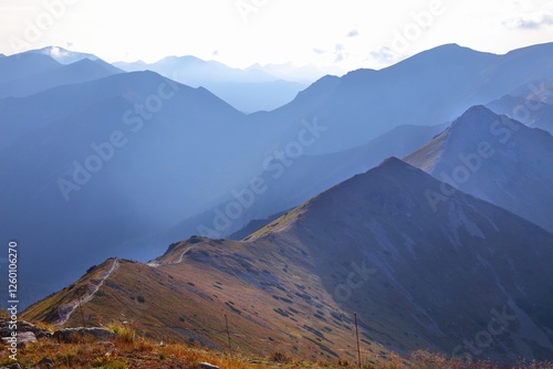 Fototapeta Naklejka Na Ścianę i Meble -  Tatra mountains in Poland