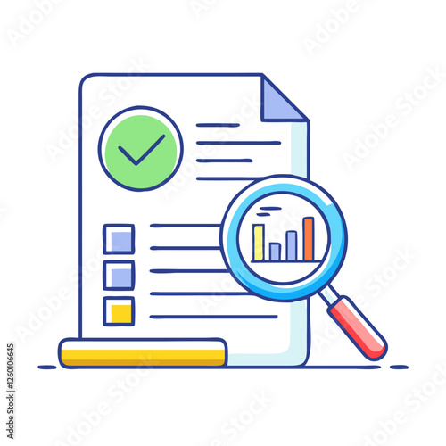 audit icon, audit vector illustration-simple illustration of audit, perfect for audit logos and icons