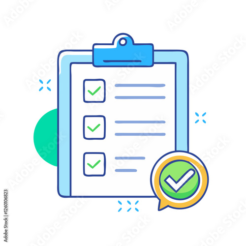 compliance checklist icon, compliance checklist vector illustration-simple illustration of compliance checklist, perfect for compliance checklist logos and icons