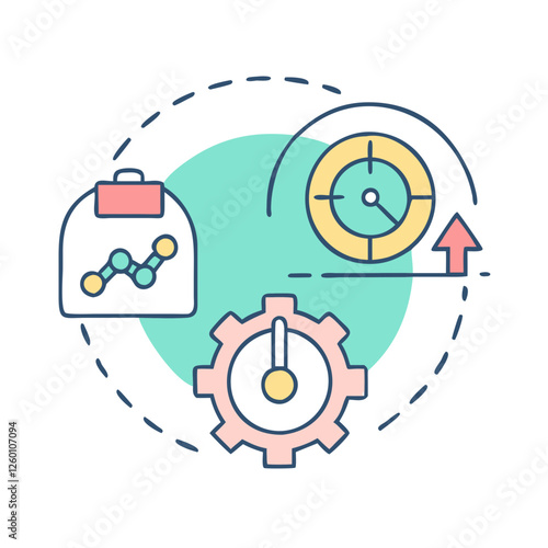 control measures icon, control measures vector illustration-simple illustration of control measures, perfect for control measures logos and icons