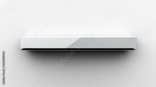 Wallpaper Mural An air conditioner on a smooth white wall, with ample room to add logos or marketing material. Torontodigital.ca