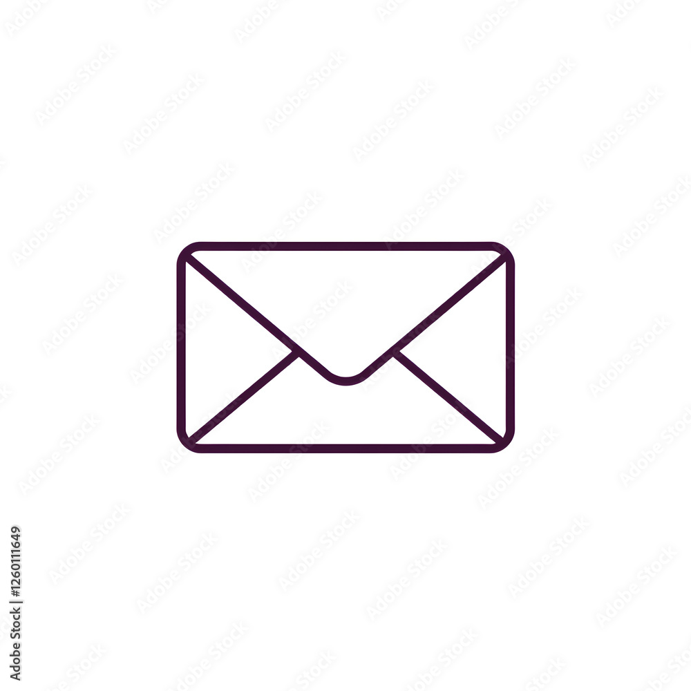 Email icon. vector email icon. vector email icon. Paper letter icon. Illustration of envelope on isolated white background. Generative AI Email icon. vector email icon. vector email icon. Paper letter icon. Illustration of envelope on isolated white background. Generative AI