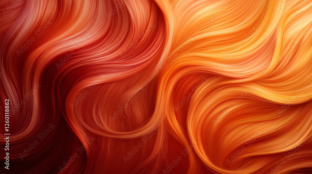 Abstract illustration of soft, flowing textures featuring warm shades of red and orange. Suitable for backgrounds, wallpapers, and design projects needing a vibrant touch. Abstract illustration of soft, flowing textures featuring warm shades of red and orange. Suitable for backgrounds, wallpapers, and design projects needing a vibrant touch.