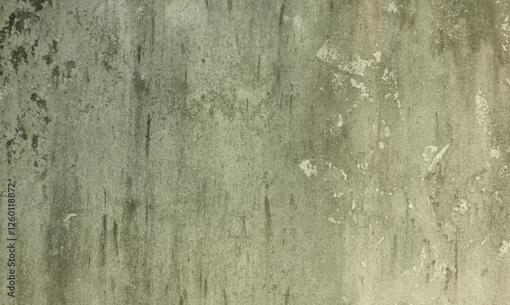 Fototapeta premium Old concrete white-black-cream-brown wall textures for background with cracks textures,Abstract background 