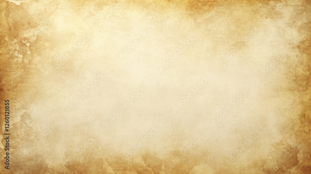 Top-Down Shot of Blank Parchment Texture with Fine Grain and Weathered Edges: High-Definition Historical Element with Ample White Space for Content Top-Down Shot of Blank Parchment Texture with Fine Grain and Weathered Edges: High-Definition Historical Element with Ample White Space for Content