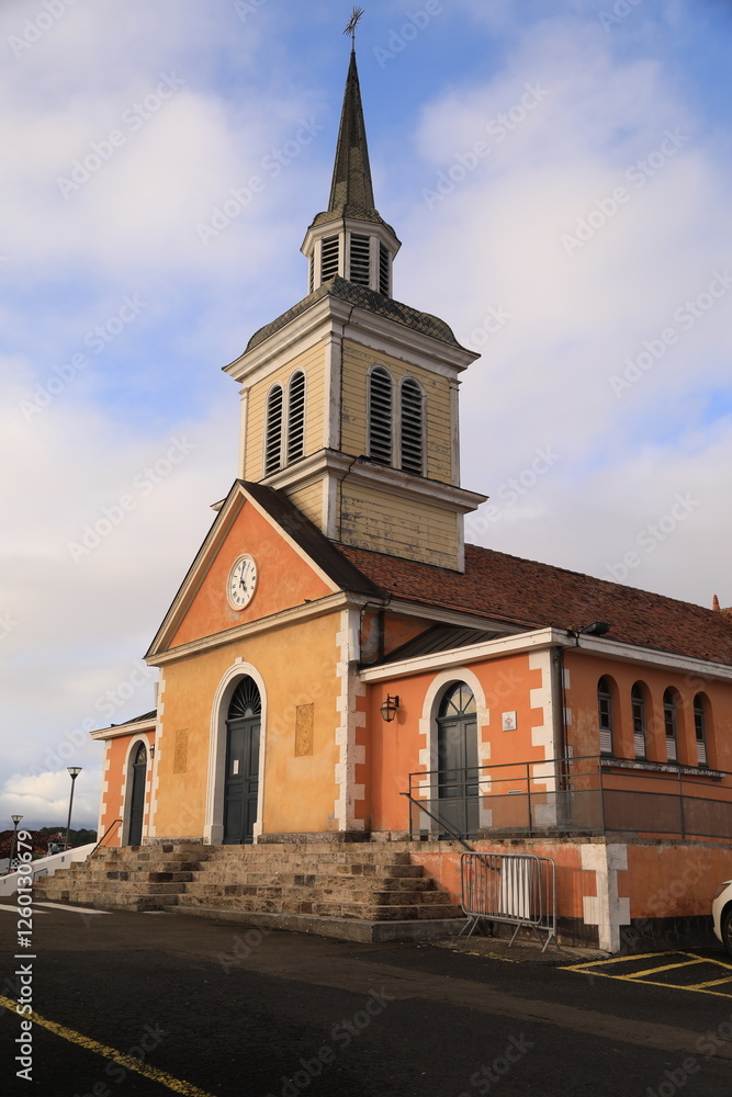 Obraz premium church of Les Trois-Îlets, martinica 