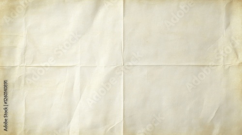 Vintage Parchment Texture with Subtle Linen-Like Pattern and Aged Appearance: Reminiscent of Historical Documents with a Warm and Charming Background for Text or Graphics