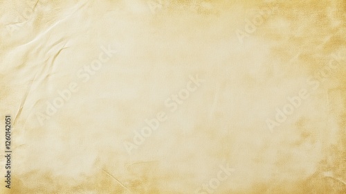 Vintage Parchment Texture with Delicate Fibers and Soft, Yellowed Hue: Evoking Elegance of Bygone Eras with a Warm and Authentic Background for Text or Imagery