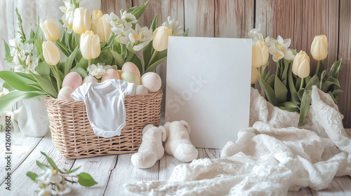 Mortar and pestle with herbs