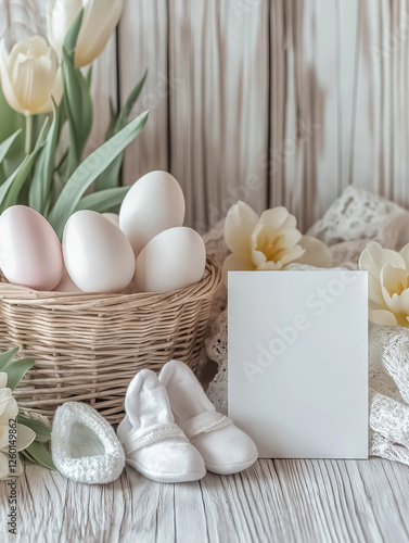 Mortar and pestle with herbs