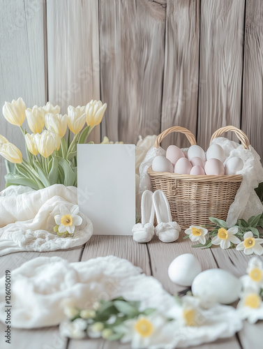 Mortar and pestle with herbs