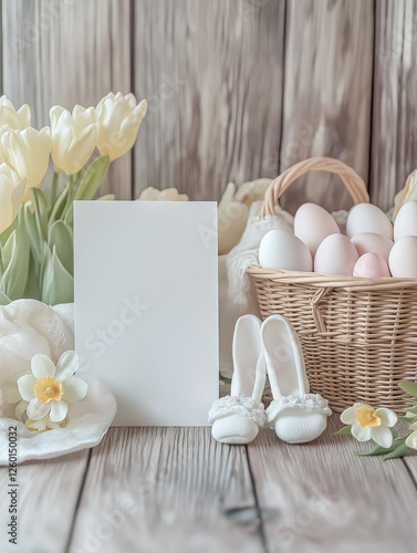 Mortar and pestle with herbs