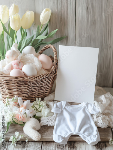 Mortar and pestle with herbs