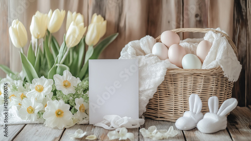 Mortar and pestle with herbs