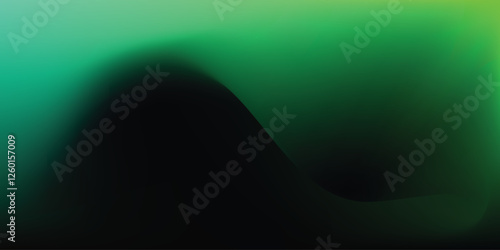 Abstract line art background, technological background  green background with light beam and textured surface, creating a subtle and elegant design 