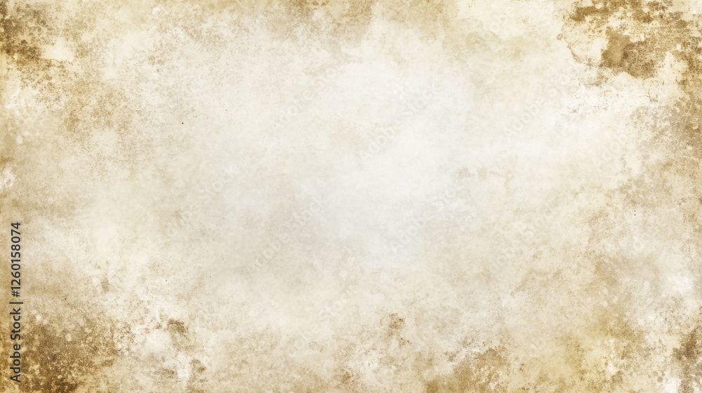 Weathered Parchment Texture with Subtle Stains and Discolorations: Adding Vintage Appeal with Warm Sepia Tones and Faded Edges for Nostalgic Effect Weathered Parchment Texture with Subtle Stains and Discolorations: Adding Vintage Appeal with Warm Sepia Tones and Faded Edges for Nostalgic Effect
