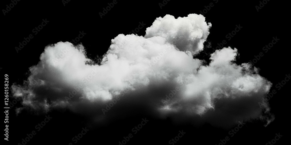 Mottled black and white cloud texture creating a blurred, dreamy atmosphere on dark background Mottled black and white cloud texture creating a blurred, dreamy atmosphere on dark background