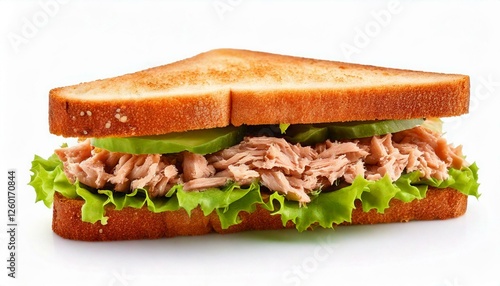 Delicious Tuna Sandwich wit...