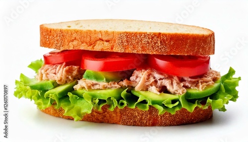 Delicious Tuna Salad Sandwi...