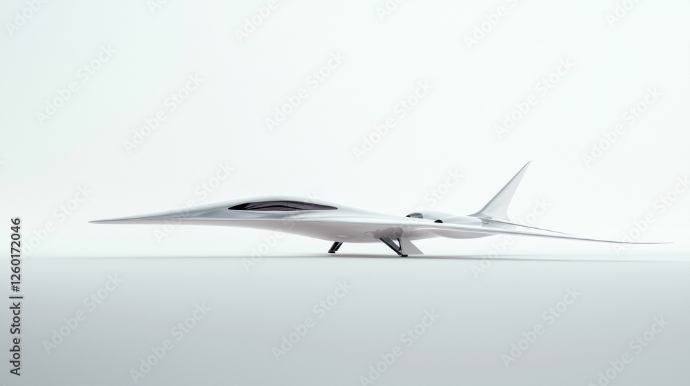 A Majestic White Airplane Soaring Through the Clear Blue Sky Above Us A Majestic White Airplane Soaring Through the Clear Blue Sky Above Us
