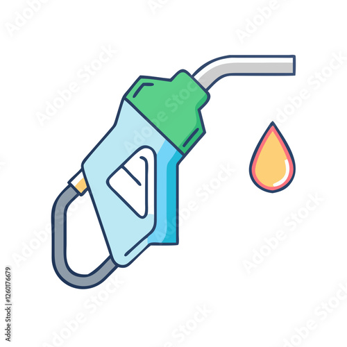 fuel icon, fuel vector illustration-simple illustration of fuel, perfect for fuel logos and icons