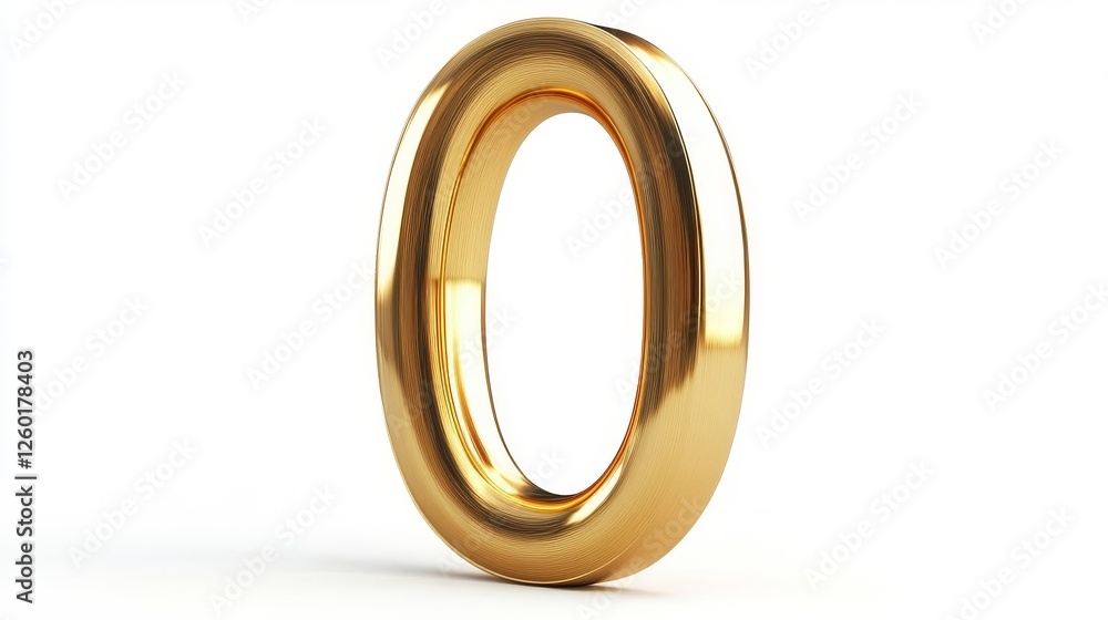Elegant gold ring displayed with smooth surface reflecting light in a minimalist setting Elegant gold ring displayed with smooth surface reflecting light in a minimalist setting