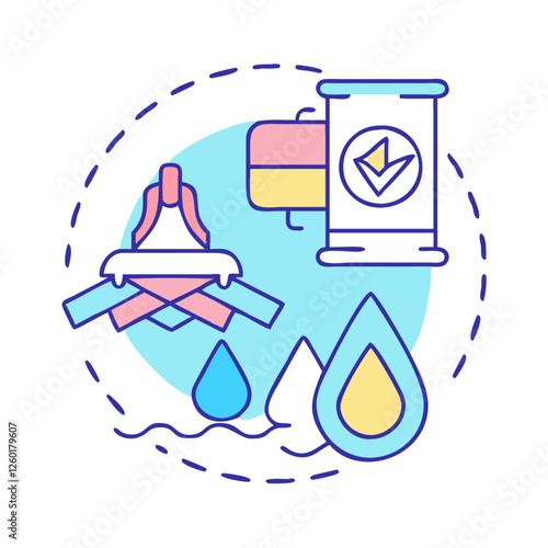 spill prevention icon, spill prevention vector illustration-simple illustration of spill prevention, perfect for spill prevention logos and icons