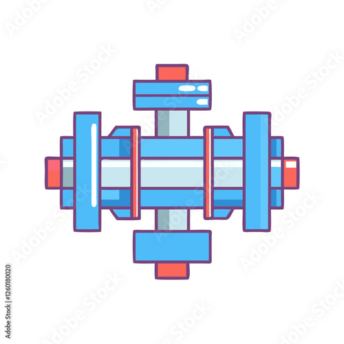 blowout preventer bop icon, blowout preventer bop vector illustration-simple illustration of blowout preventer bop, perfect for blowout preventer bop logos and icons