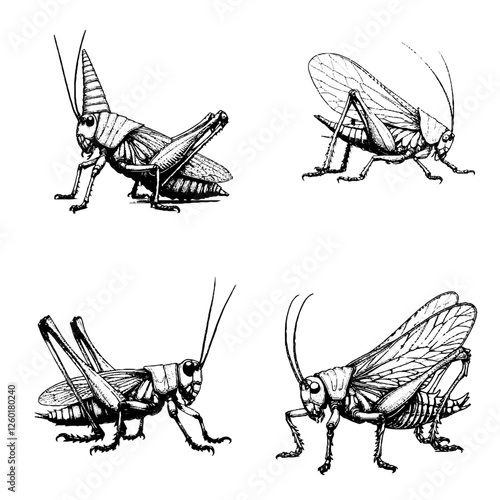 Cone-headed Katydid