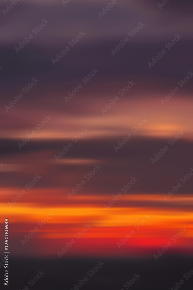 Stunning abstract background of blurred natural colors during sunset or sunrise Stunning abstract background of blurred natural colors during sunset or sunrise