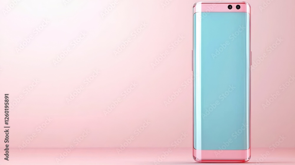 Innovative smartphone design modern studio product photography minimalist environment front view technology aesthetics Innovative smartphone design modern studio product photography minimalist environment front view technology aesthetics
