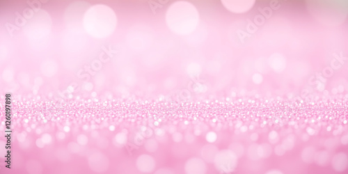 pink sparkle glitter abstract background, celebration holidays, copy space