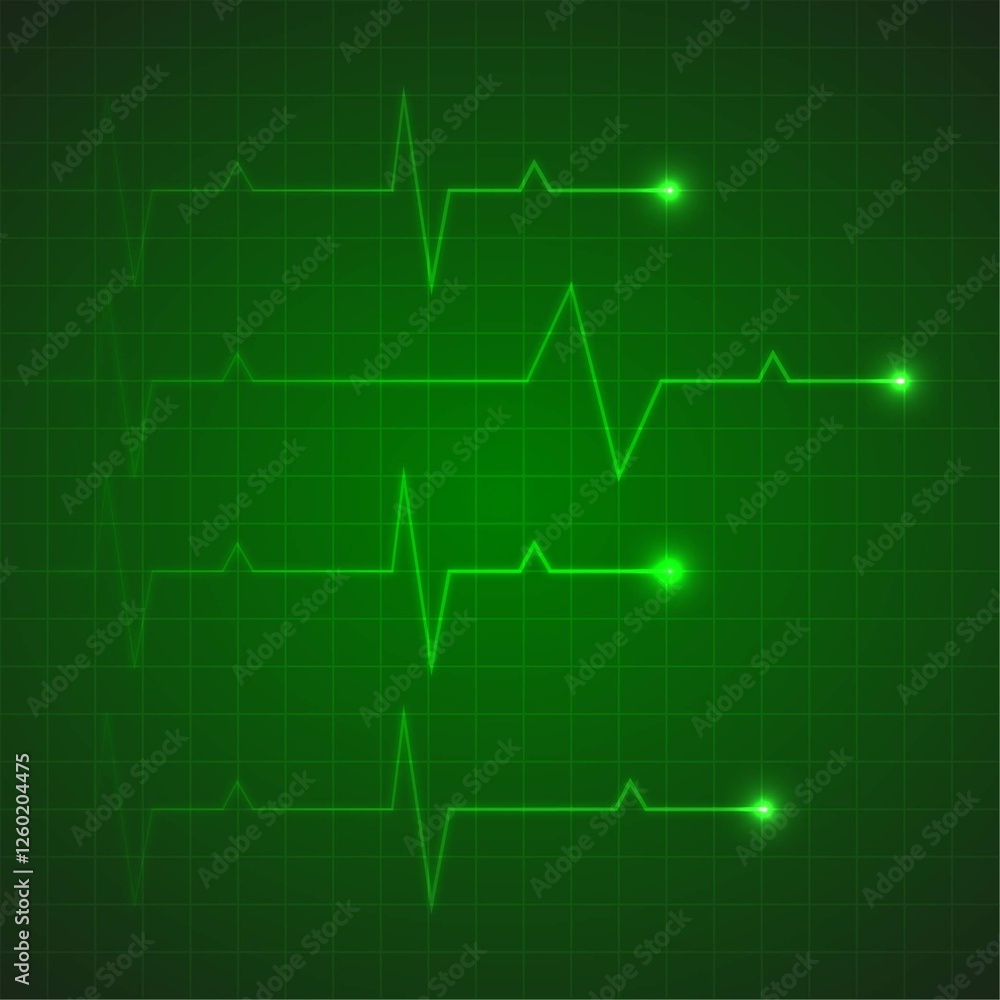 Neon cardiogram heart shape. Glowing Heartbeat icon, Lifeline background wallpaper design Neon cardiogram heart shape. Glowing Heartbeat icon, Lifeline background wallpaper design