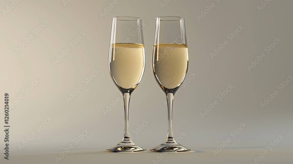 Vibrant digital illustration of hands holding champagne glasses in a toast. Neon lights and confetti create a festive and celebratory atmosphere. Generative AI. Vibrant digital illustration of hands holding champagne glasses in a toast. Neon lights and confetti create a festive and celebratory atmosphere. Generative AI.