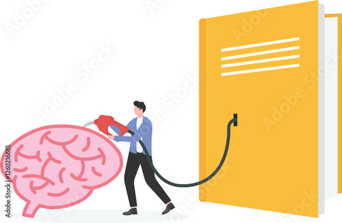Knowledge or education, study or learning new skill, creativity or idea, reading book for inspiration, discover solution or literature,

