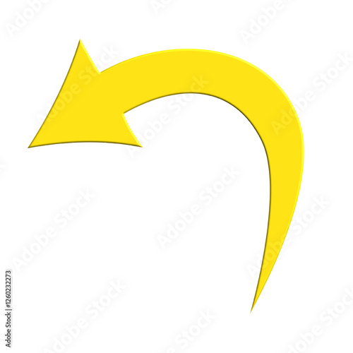 yellow arrow icon