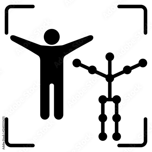Pose estimation icon	
