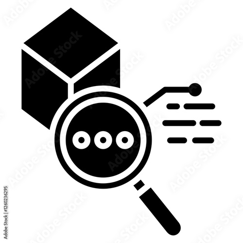 Object detection icon	