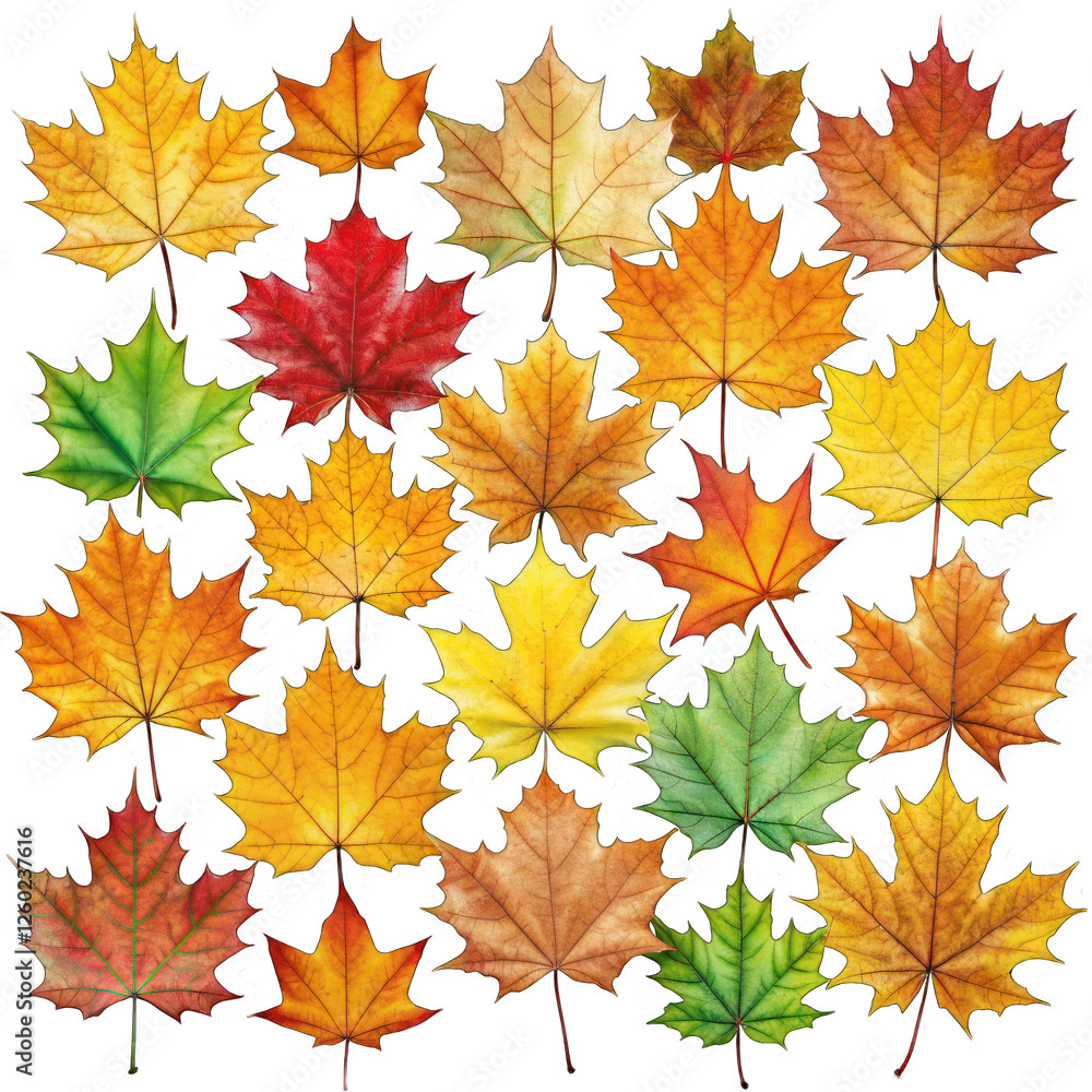 autumn leaves collection autumn leaves collection