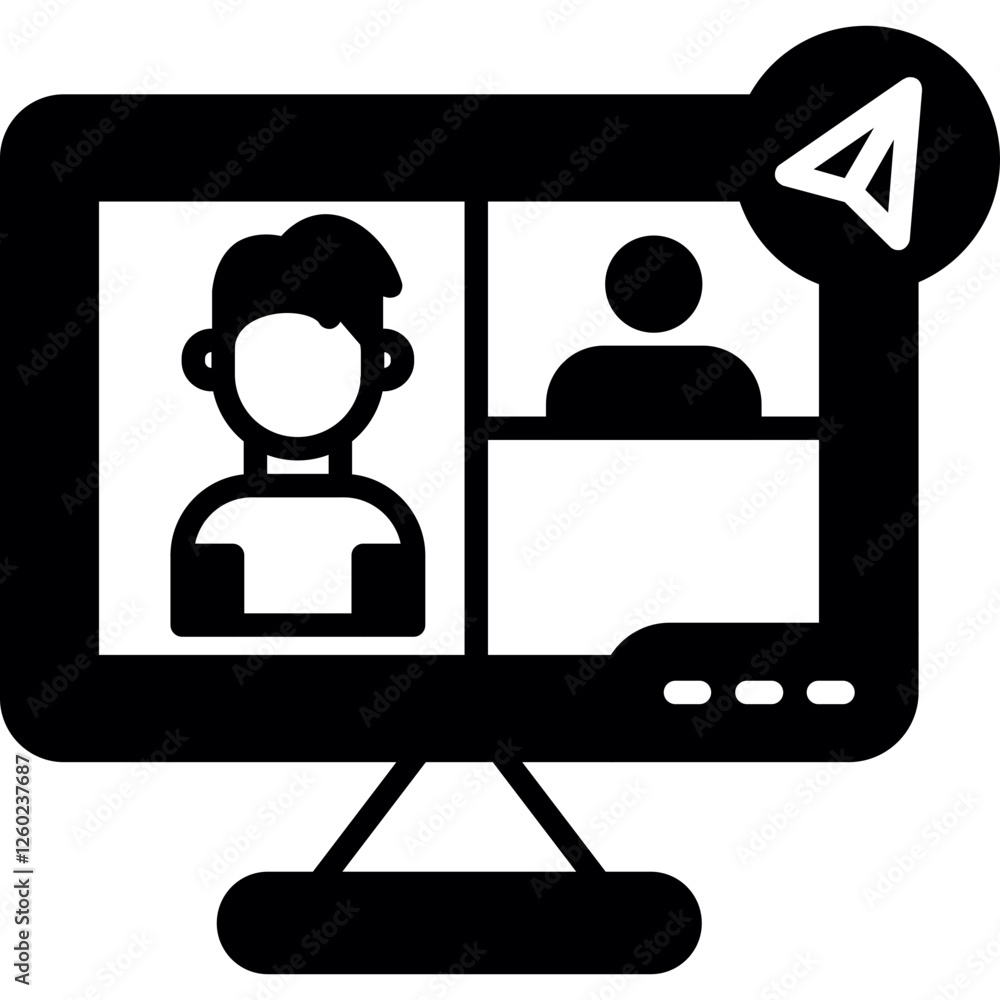 Screen Sharing Icon Screen Sharing Icon