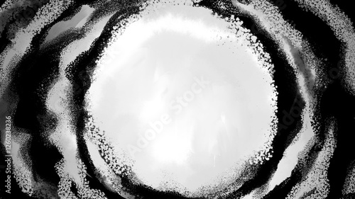 もやもやしたダークな暗雲の不吉なホラー漫画風背景